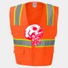 Ultra-Cool™ Solid Front Vest with Mesh Back Thumbnail