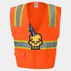 Ultra-Cool™ Solid Front Vest with Mesh Back Thumbnail