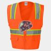 Ultra-Cool™ Solid Front Vest with Mesh Back Thumbnail