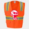 Ultra-Cool™ Solid Front Vest with Mesh Back Thumbnail