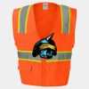 Ultra-Cool™ Solid Front Vest with Mesh Back Thumbnail