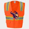 Ultra-Cool™ Solid Front Vest with Mesh Back Thumbnail