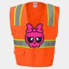 Ultra-Cool™ Solid Front Vest with Mesh Back Thumbnail