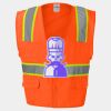 Ultra-Cool™ Solid Front Vest with Mesh Back Thumbnail