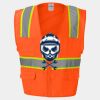Ultra-Cool™ Solid Front Vest with Mesh Back Thumbnail