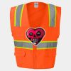 Ultra-Cool™ Solid Front Vest with Mesh Back Thumbnail