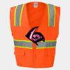 Ultra-Cool™ Solid Front Vest with Mesh Back Thumbnail