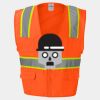 Ultra-Cool™ Solid Front Vest with Mesh Back Thumbnail