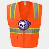 Ultra-Cool™ Solid Front Vest with Mesh Back Thumbnail