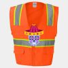 Ultra-Cool™ Solid Front Vest with Mesh Back Thumbnail