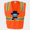 Ultra-Cool™ Solid Front Vest with Mesh Back Thumbnail