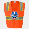 Ultra-Cool™ Solid Front Vest with Mesh Back Thumbnail