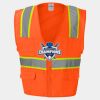 Ultra-Cool™ Solid Front Vest with Mesh Back Thumbnail