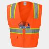 Ultra-Cool™ Solid Front Vest with Mesh Back Thumbnail