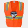 Ultra-Cool™ Solid Front Vest with Mesh Back Thumbnail