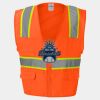 Ultra-Cool™ Solid Front Vest with Mesh Back Thumbnail