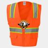 Ultra-Cool™ Solid Front Vest with Mesh Back Thumbnail