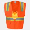 Ultra-Cool™ Solid Front Vest with Mesh Back Thumbnail