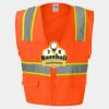 Ultra-Cool™ Solid Front Vest with Mesh Back Thumbnail