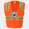 Ultra-Cool™ Solid Front Vest with Mesh Back Thumbnail