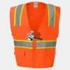 Ultra-Cool™ Solid Front Vest with Mesh Back Thumbnail