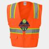 Ultra-Cool™ Solid Front Vest with Mesh Back Thumbnail