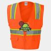 Ultra-Cool™ Solid Front Vest with Mesh Back Thumbnail