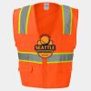 Ultra-Cool™ Solid Front Vest with Mesh Back Thumbnail