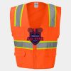 Ultra-Cool™ Solid Front Vest with Mesh Back Thumbnail