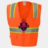 Ultra-Cool™ Solid Front Vest with Mesh Back Thumbnail