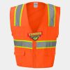 Ultra-Cool™ Solid Front Vest with Mesh Back Thumbnail