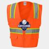 Ultra-Cool™ Solid Front Vest with Mesh Back Thumbnail