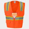 Ultra-Cool™ Solid Front Vest with Mesh Back Thumbnail