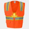 Ultra-Cool™ Solid Front Vest with Mesh Back Thumbnail
