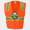 Ultra-Cool™ Solid Front Vest with Mesh Back Thumbnail