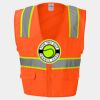 Ultra-Cool™ Solid Front Vest with Mesh Back Thumbnail