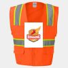 Ultra-Cool™ Solid Front Vest with Mesh Back Thumbnail