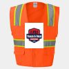 Ultra-Cool™ Solid Front Vest with Mesh Back Thumbnail