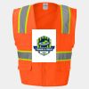 Ultra-Cool™ Solid Front Vest with Mesh Back Thumbnail
