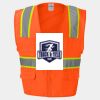 Ultra-Cool™ Solid Front Vest with Mesh Back Thumbnail