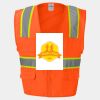 Ultra-Cool™ Solid Front Vest with Mesh Back Thumbnail