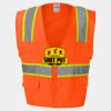 Ultra-Cool™ Solid Front Vest with Mesh Back Thumbnail