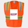 Ultra-Cool™ Solid Front Vest with Mesh Back Thumbnail