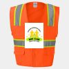 Ultra-Cool™ Solid Front Vest with Mesh Back Thumbnail