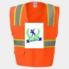 Ultra-Cool™ Solid Front Vest with Mesh Back Thumbnail