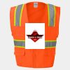 Ultra-Cool™ Solid Front Vest with Mesh Back Thumbnail