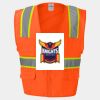 Ultra-Cool™ Solid Front Vest with Mesh Back Thumbnail