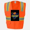 Ultra-Cool™ Solid Front Vest with Mesh Back Thumbnail