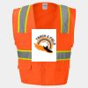 Ultra-Cool™ Solid Front Vest with Mesh Back Thumbnail