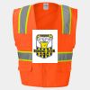 Ultra-Cool™ Solid Front Vest with Mesh Back Thumbnail